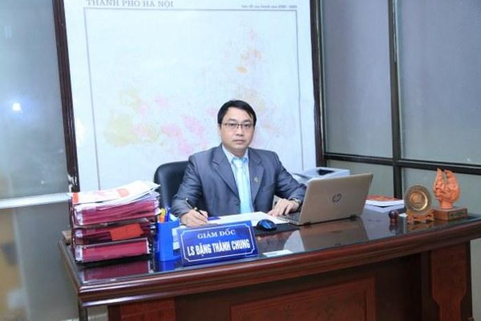 LS Đặng Thành Chung (Công Ty Luật An Ninh - Đoàn Luật sư Thành phố Hà Nội)