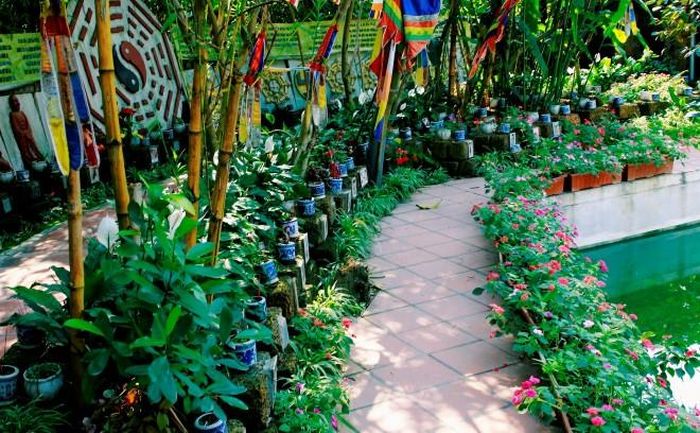 Khu mộ chó mèo bằng đá ong