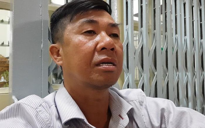 Ông Đức không tin ông Hoàng là người xấu. Ảnh: Lê Trai.