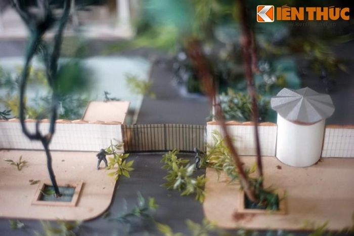 Dù kiến trúc này được phòng thủ rất cẩn mật, tuy nhiên, các chiến sĩ biệt đội quân Giải phóng vẫn dũng cảm tiến đánh và chiếm đóng được vào ngày 31/1/1968, trong cuộc tổng tấn công Tết Mậu Thân.