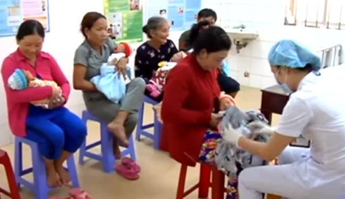 Đến năm 2020, toàn tỉnh phấu đấu đạt 80% trẻ sơ sinh tham gia sàng lọc sơ sinh