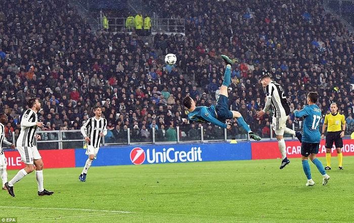 Siêu phẩm của Ronaldo.