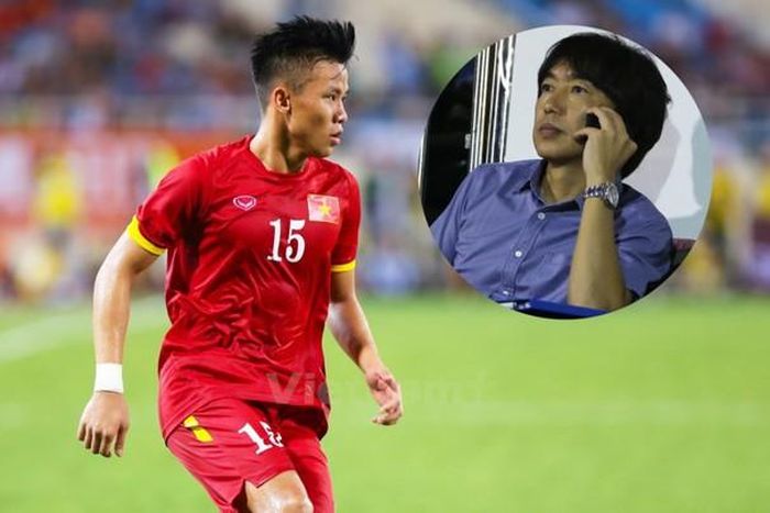 Quế Ngọc Hải rất mong gặp lại thầy Miura trên sân Thống Nhất. Ảnh: Internet