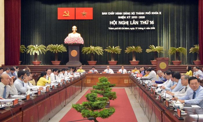 Hội nghị lần thứ 16 Ban Chấp hành Đảng bộ TP.HCM khóa X