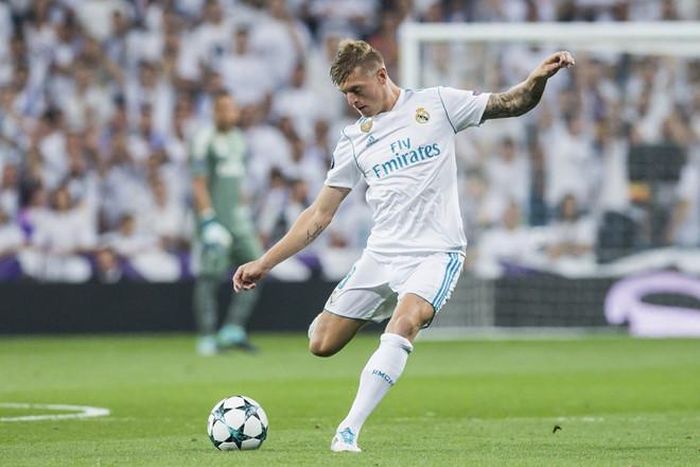 Toni Kroos là trái tim nơi tuyến giữa của Real Madrid.