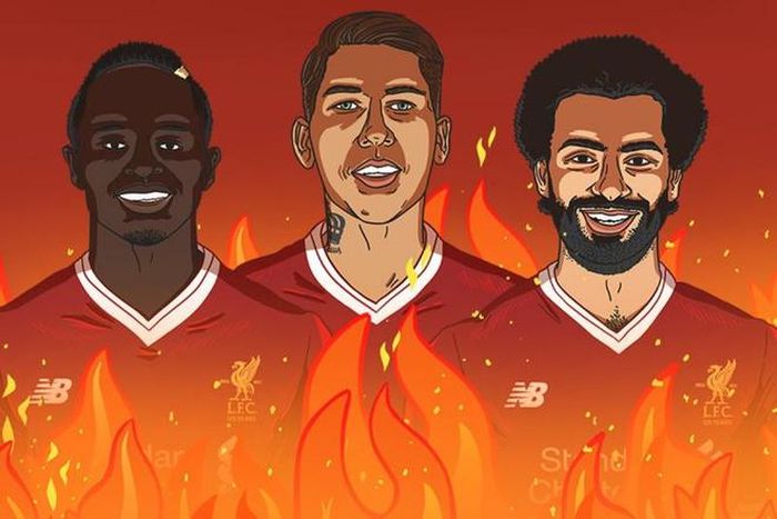 Tam tấu Salah, Mane và Firmino thi đấu thăng hoa thời hậu Coutinho.