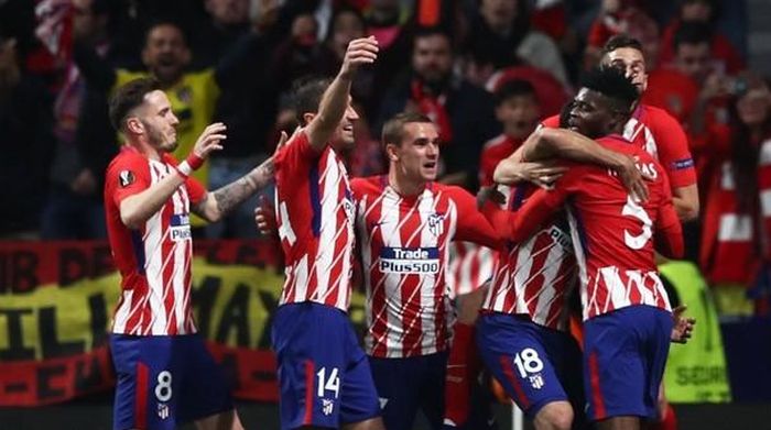 Atletico Madrid có cơ hội giành chức vô địch Europa League lần thứ 3 trong vòng 8 năm. Ảnh: Internet