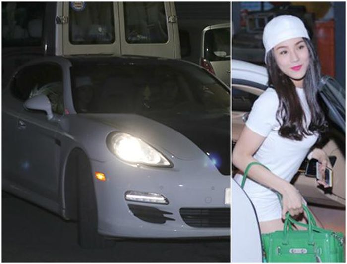 Tháng 9/2015, một trang tin tiết lộ Diệp Lâm Anh sắm xe Porsche Panamera màu trắng sang trọng có giá 5 tỷ đồng. Đây là con số lớn tại thời điểm đó.