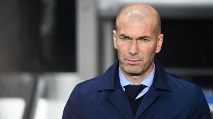 Huấn luyện viên Zidane hài lòng với màn trình diễn của học trò. Ảnh: Marca.