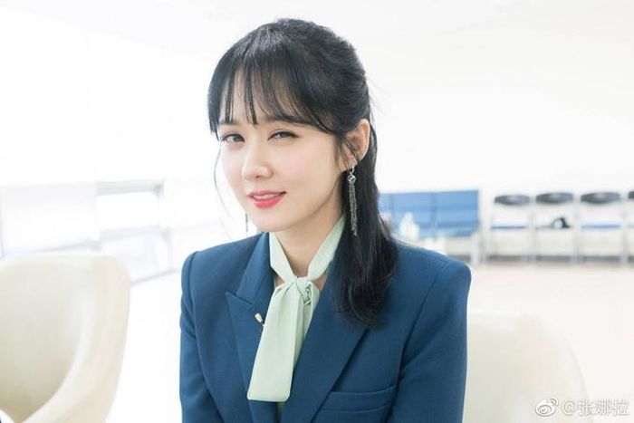 Ảnh hậu trường buổi ghi hình được Jang Nara đăng tải trên trang cá nhân. 