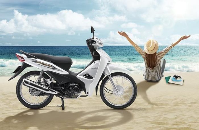 Mẫu xe số phổ thông Wave Alpha có giá rẻ nhất trong danh mục sản phẩm của Honda Việt Nam. Ảnh: HVN