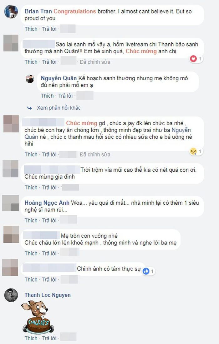  NSƯT Thành Lộc gửi lời chúc mừng đến Jay Quân và Chúng Huyền Thanh.