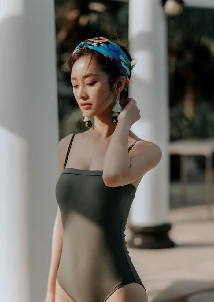 Hình ảnh Jun Vũ trước khi can thiệp dao kéo.