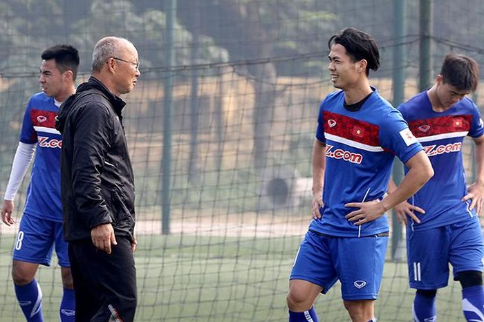 và màn thể hiện này đủ giúp HLV Park Hang Seo phải "gật gù"