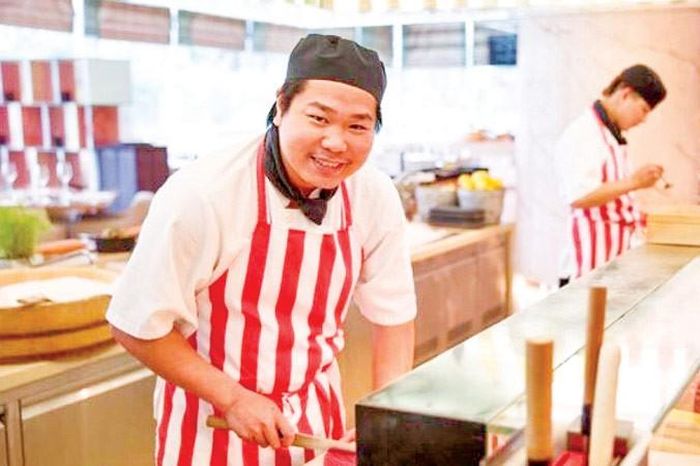 Chef Nguyễn Đình Hùng.
