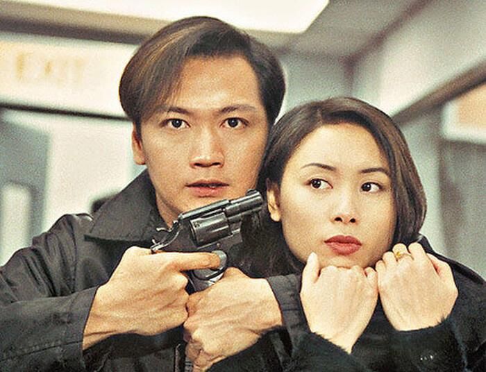 Cả hai từng là cặp đôi màn ảnh kinh điển của TVB