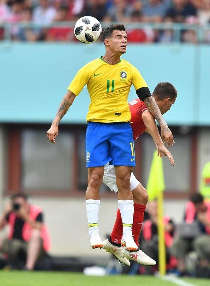 Ngoài Neymar, Brazil đang có “gà son” Coutinho. Ảnh: FIFA