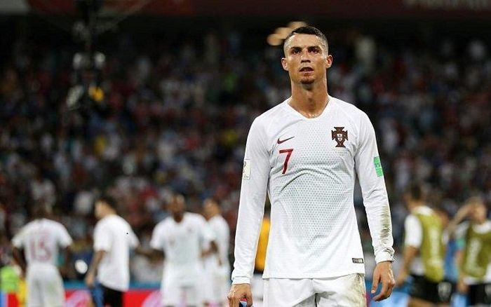 Ronaldo chẳng hơn gì Messi tại VCK World Cup 2018. Ảnh: Fifa.com.