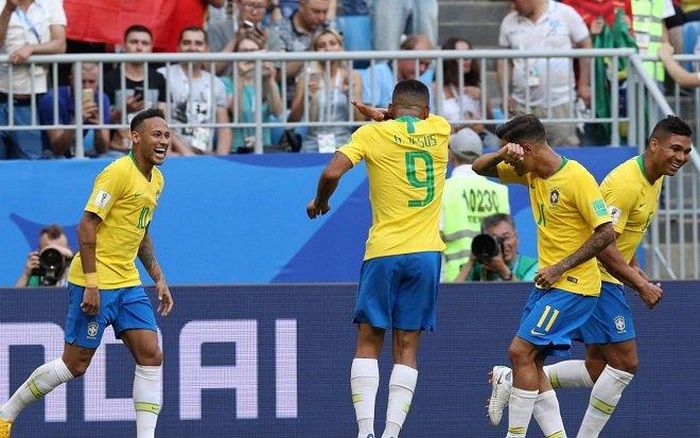Neymar luôn biết cách tỏa sáng đúng lúc cùng ĐT Brazil. Ảnh: Fifa.com.