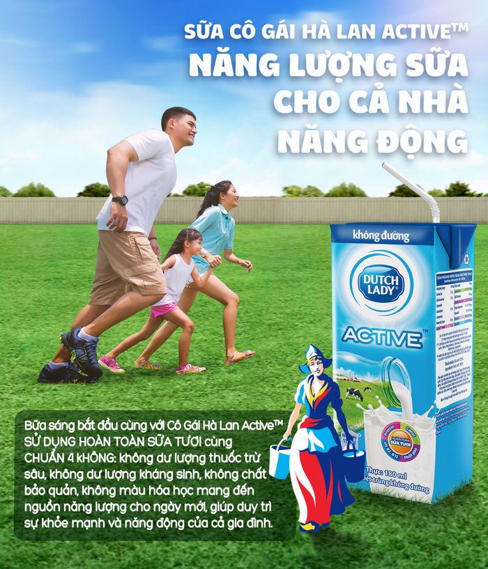 Tiêu chuẩn 4 không là thước đo để bạn an tâm sử dụng sản phẩm sữa tươi cho người thân và gia đình mỗi ngày