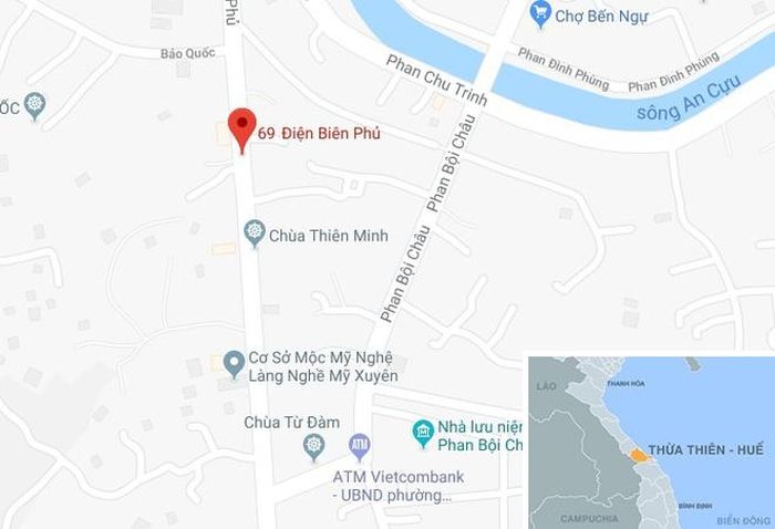 Công an tạm giữ 6 người tham gia đánh bạc bằng hình thức cá độ bóng đá ở quán cà phê. Ảnh: Google Maps.