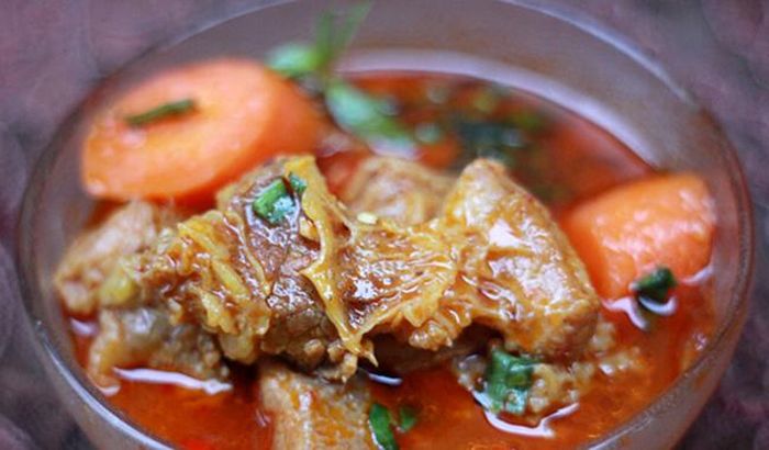 Chỉ sau vài bước đơn giản là bạn có ngay món bò kho ngon nhất cho gia đình rồi.