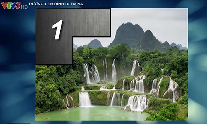 Mặc dù bức tranh trong phần thi Vượt chướng ngại vật khá hoàn chỉnh, cùng các gợi ý nhưng các thí sinh vẫn không đưa ra được đáp án. Ảnh chụp lại màn hình