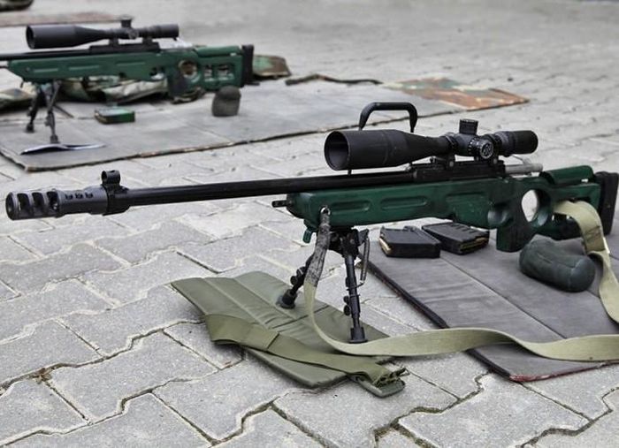  Lực lượng vệ binh quốc gia Nga sẽ nhận được phiên bản mới nhất của loại súng trường bắn tỉa này, trong đó sử dụng đạn 7.62x54mmR. 