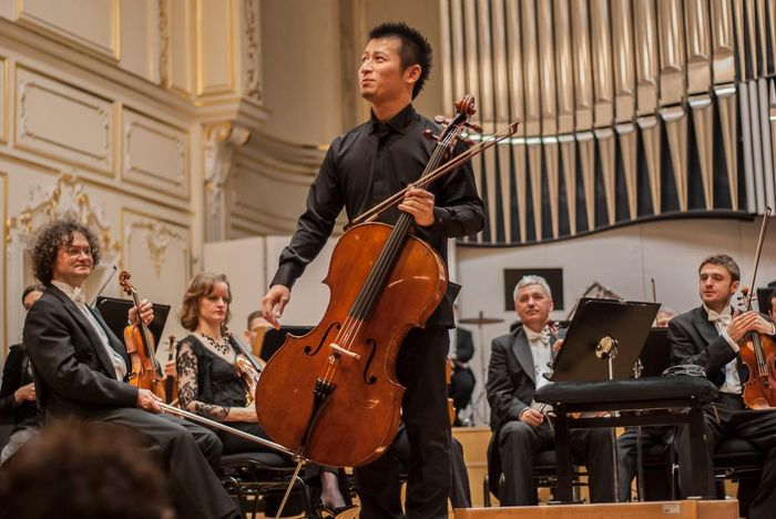 Nghệ sĩ cello tài năng Miyata Dai