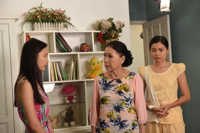 Và NSƯT Kim Xuân cũng có màn tái xuất màn ảnh nhỏ sau vài năm vắng bóng