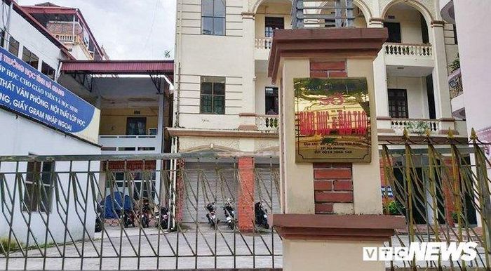 Sở GD-ĐT Hà Giang.