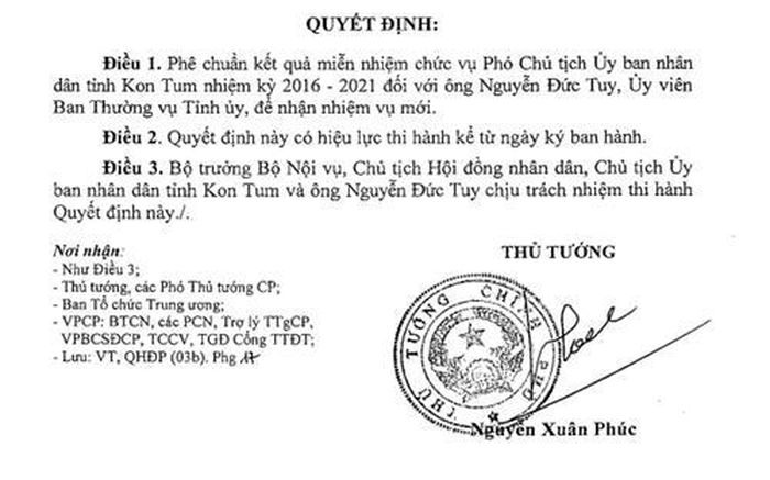 Quyết định 958/QĐ-TTg ban hành ngày 03/08/2018.