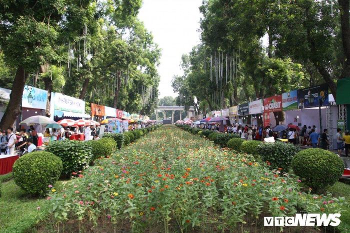 Hội sách mùa thu 2018 diễn ra tại Công viên Thống Nhất, Hà Nội từ 22 – 26/8 