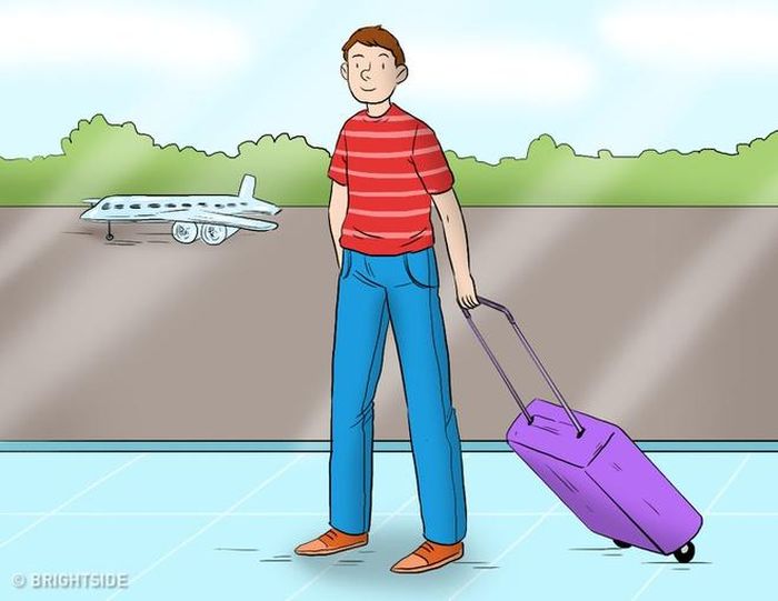 Manh mối nào chứng minh người chồng là kẻ nói dối? Ảnh: Bright Side.