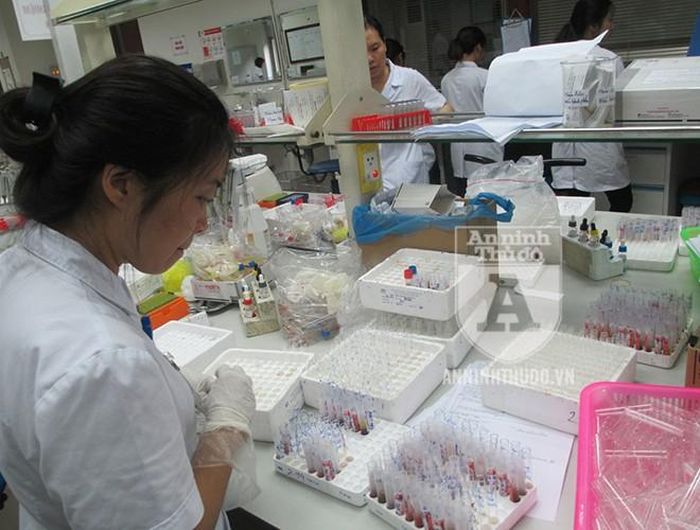  Nhiều người không biết rằng, để mỗi đơn vị máu tới tay người bệnh, là cả một quá trình kiểm thử kỹ lưỡng của các y, bác sĩ 