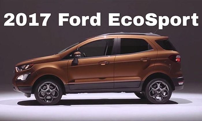 Ford tại Ấn Độ vừa qua đã ra lệnh triệu hồi 7.249 chiếc xe EcoSport động cơ xăng vì lỗi phần mềm PCM.