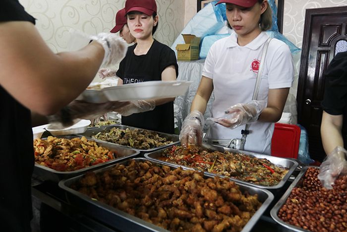 Chất lượng thực phẩm đảm bảo vệ sinh an toàn thực phẩm luôn được quán đặt lên hàng đầu.