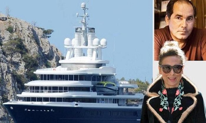 Tỉ phú Farkhad Akhmedov - bà Tatiana Akhmedova và chiếc du thuyền trị giá 346 triệu bảng