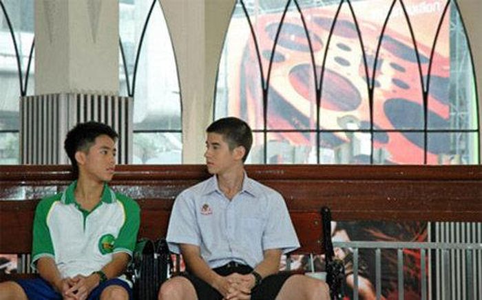 Hai diễn viên chính của phim