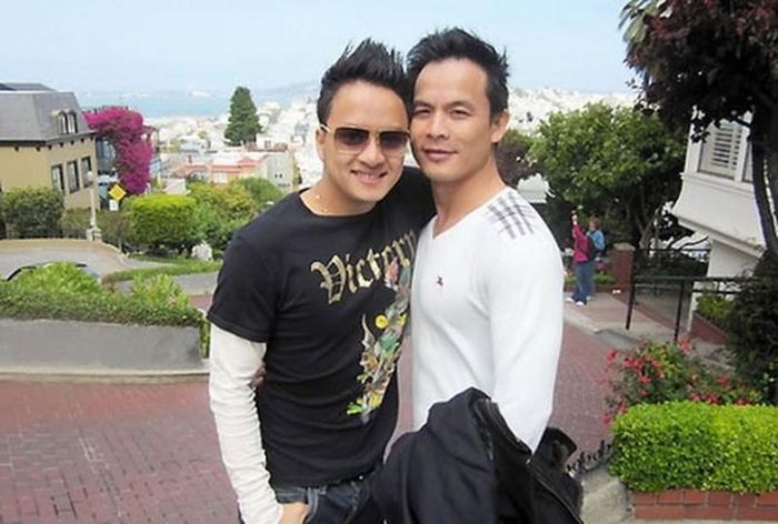 Cao Thái Sơn và Adam Nguyễn làm dậy sóng showbiz Việt cách đây 6 năm. 