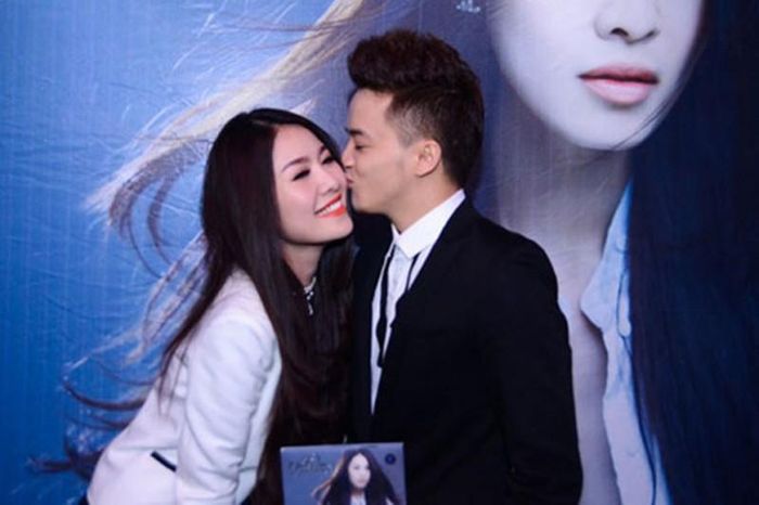 Quế Vân và Cao Thái Sơn. 