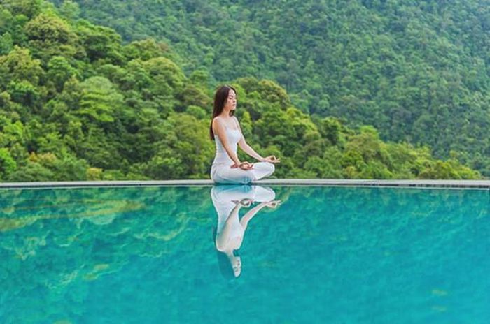 Thiền sẽ giúp bạn ngủ ngon và trẻ đẹp hiệu quả.