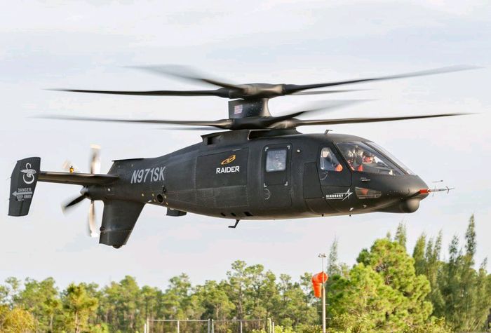 Một chiếc S-97 Raider. Ảnh: Forbes.