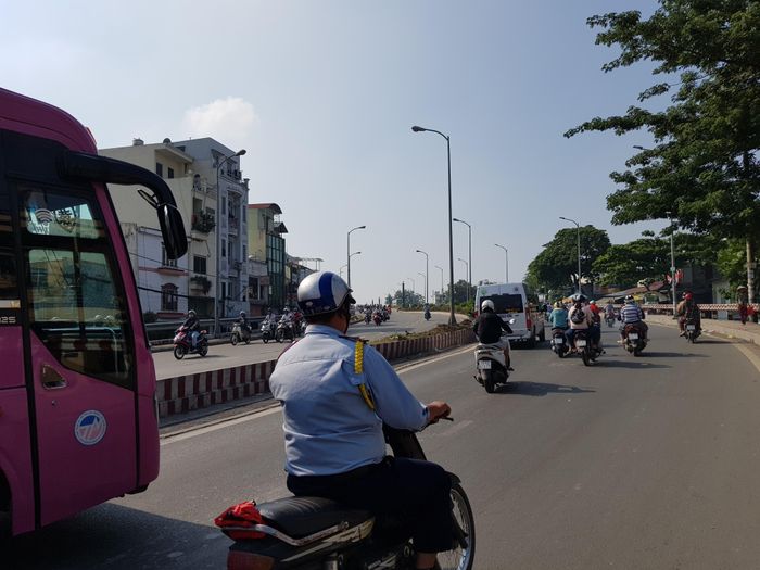 Khu vực nơi xảy ra vụ hỗn chiến 