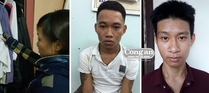  Võ Đặng Hoài Thương, Thủy Ngọc Hòa và Trần Cao Vân.
