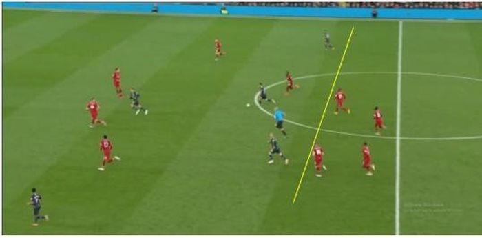 Liverpool chơi pressing tầm cao, chiến thuật này để ngăn chặn lối đá của Man City.