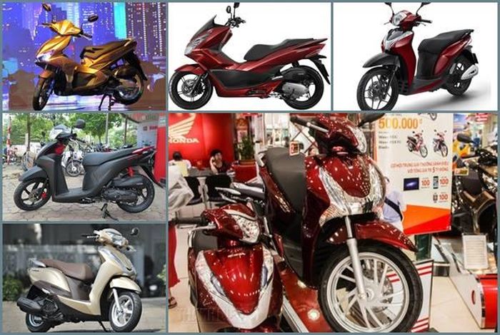 Giá các dòng xe Honda tháng 10/2018 có một số thay đổi