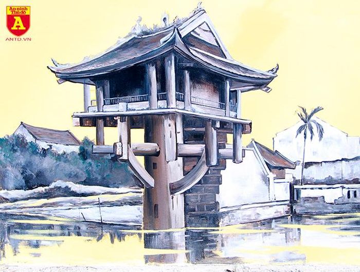 Tác phẩm chùa Một Cột