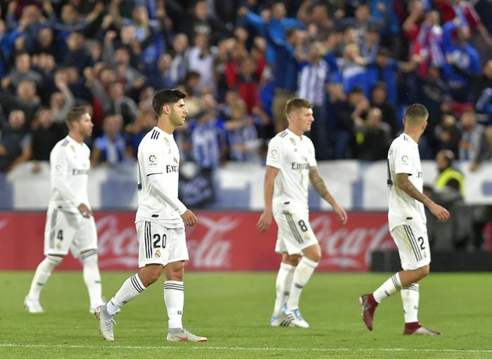 Real dưới thời Lopetegui đang chơi rất tệ. 