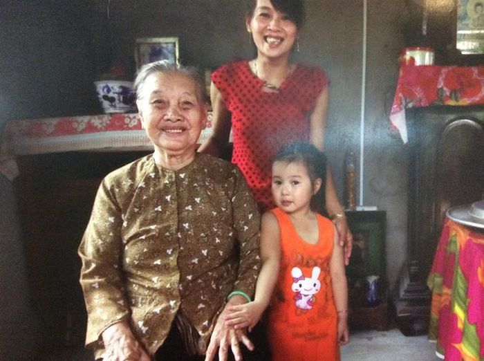  Bà Nguyễn Thị Chi ước mơ trẻ lại để có sức khỏe, từ đó có thu nhập tốt.